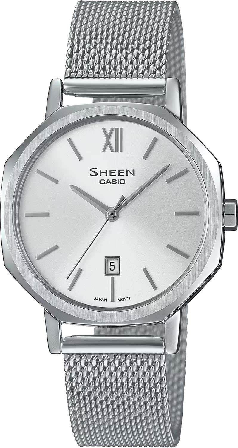 

Наручные часы женские Casio SHE-4554M-7A, SHE-4554M-7A