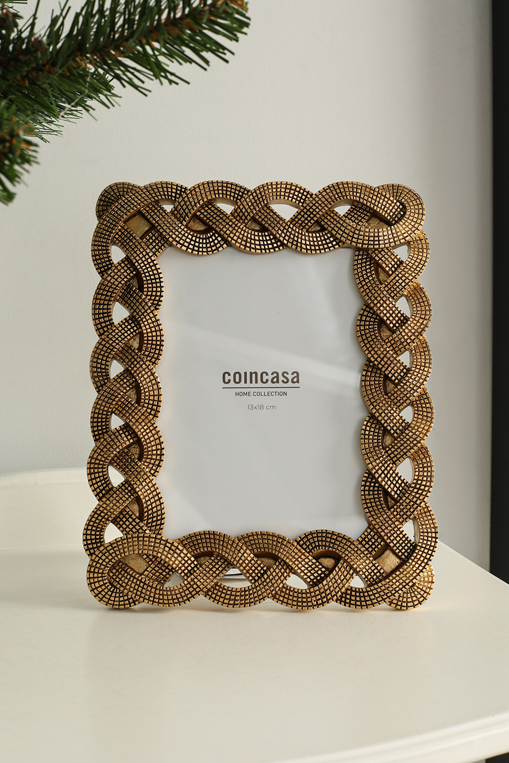 

Фоторамка 13x18 см COINCASA бежевый полирезин 7269505