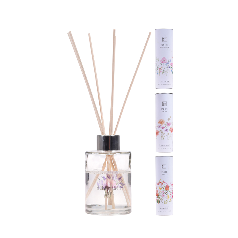 

Ароматический диффузор Home Collection Lou Lou + палочки 6шт 1 шт