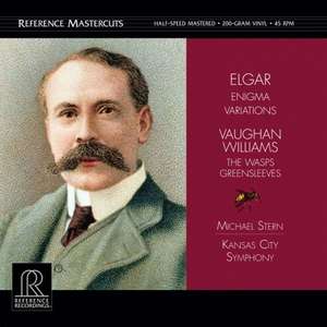 Kansas City Symphony Orchestra: Elgar: Enigma Variations; Williams: Vinyl LP