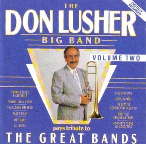 

The Don Lusher Big Band – Pays Tribute To The Great Bands: Volume Two