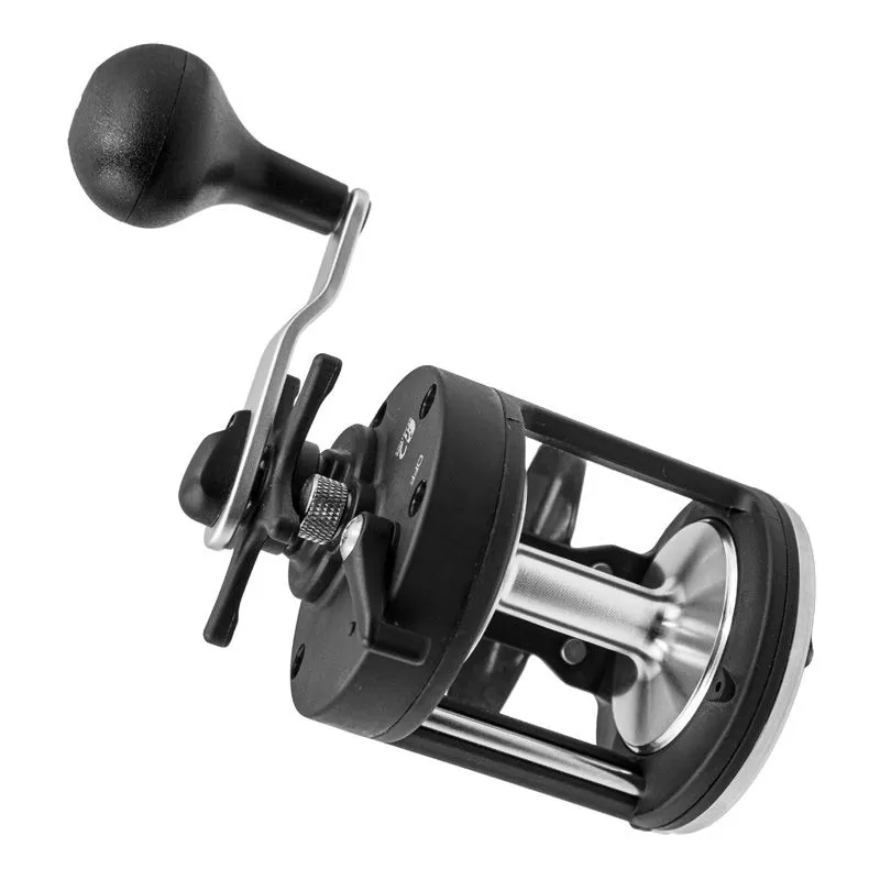 

Катушка рыболовная OKUMA Classic Pro XP 302C 12lbs RH Trolling 4.0:1, Черный