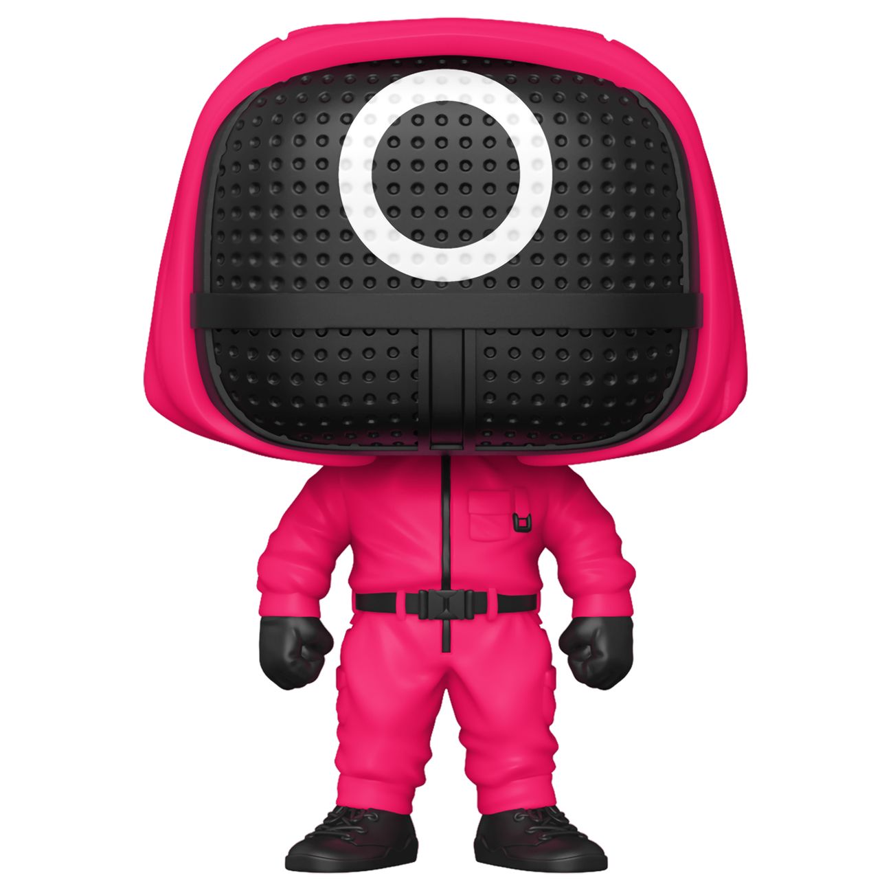 фото Коллекционная фигурка funko pop! tv squid game round masked worker