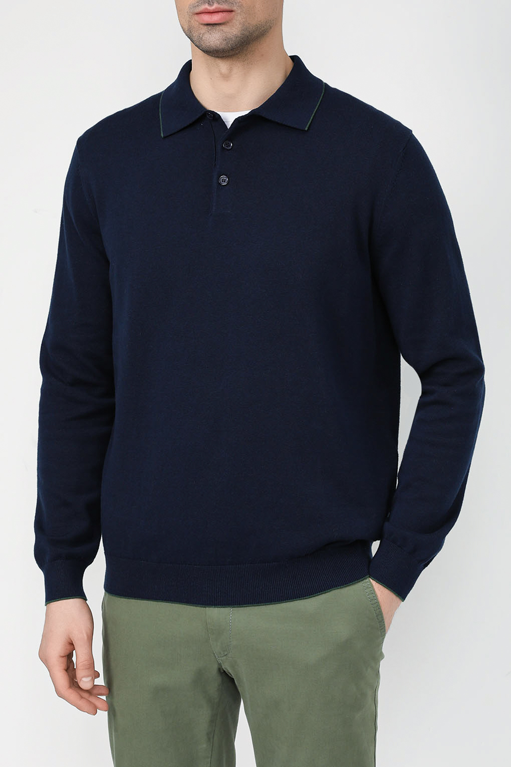 

Джемпер мужской D.Molina DM2312T1436 синий 2XL, DM2312T1436