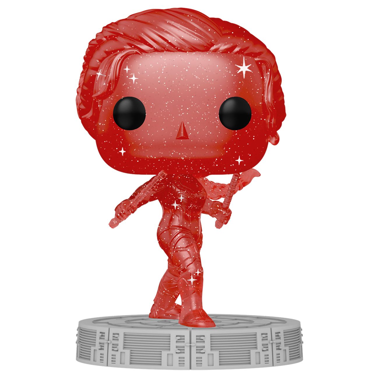 фото Коллекционная фигурка funko pop! marvel infinity saga black widow red w/case