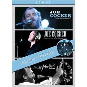 Joe Cocker; Joe Cocker: Cry Me A River / Across From Midnight Tour / Live At Montreux 1987