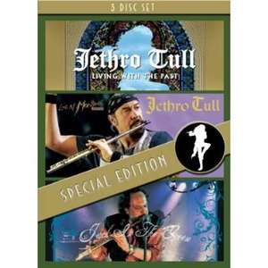 Jethro Tull: Living With The Past/Live At Montreux 2003/Jack In The Green (3 DVD)