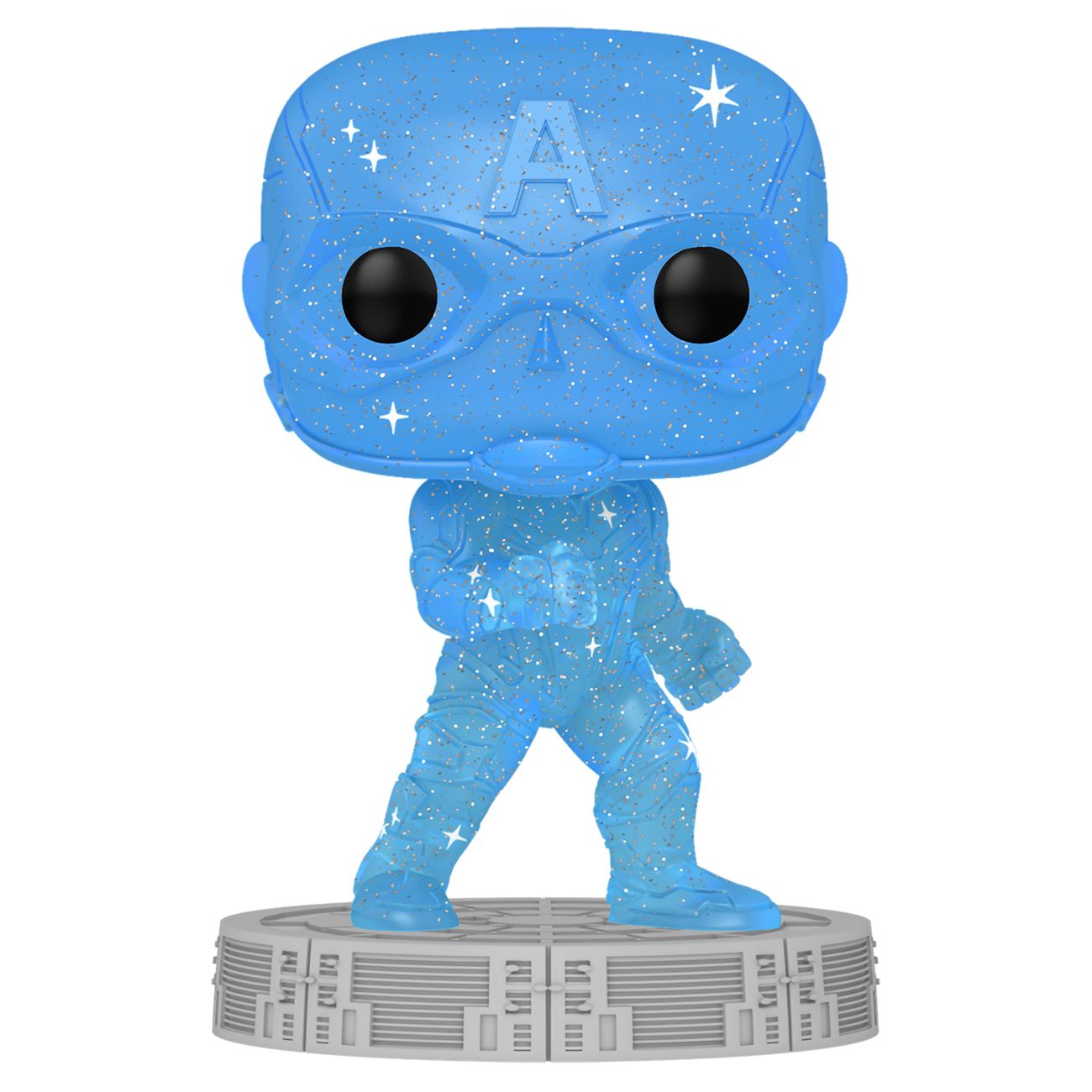 Фигурка Funko POP! Marvel Infinity Saga Captain America Blue