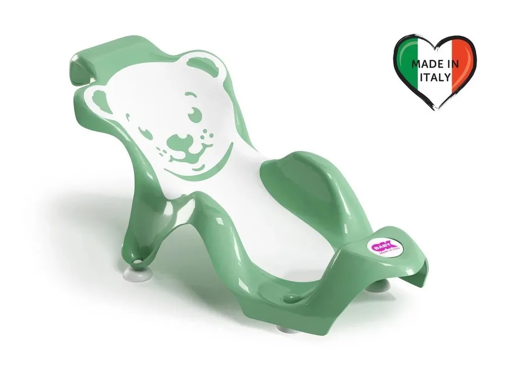фото Горка для ванны ok baby buddy / мишка, зеленый 12