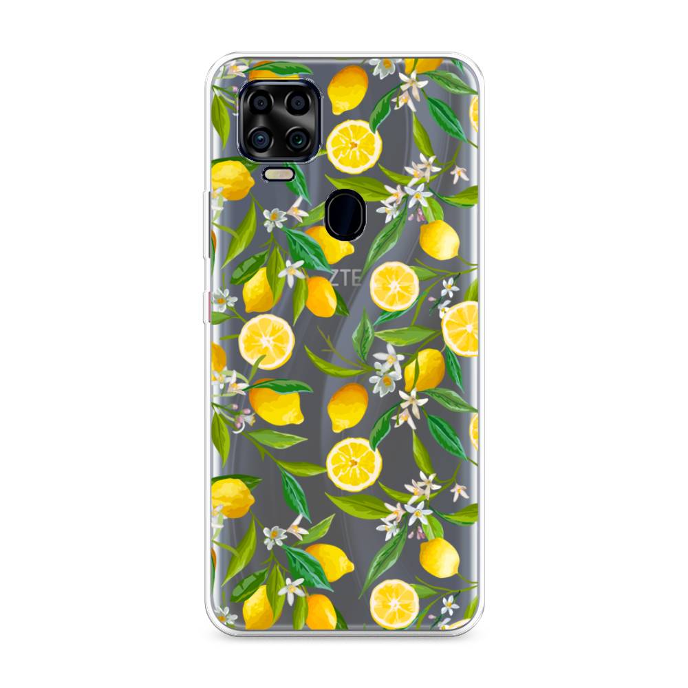 

Чехол Awog на ZTE Blade V2020 4G / ЗТЕ Блэйд V2020 4G "Сочные лимоны", Разноцветный, 134350-10