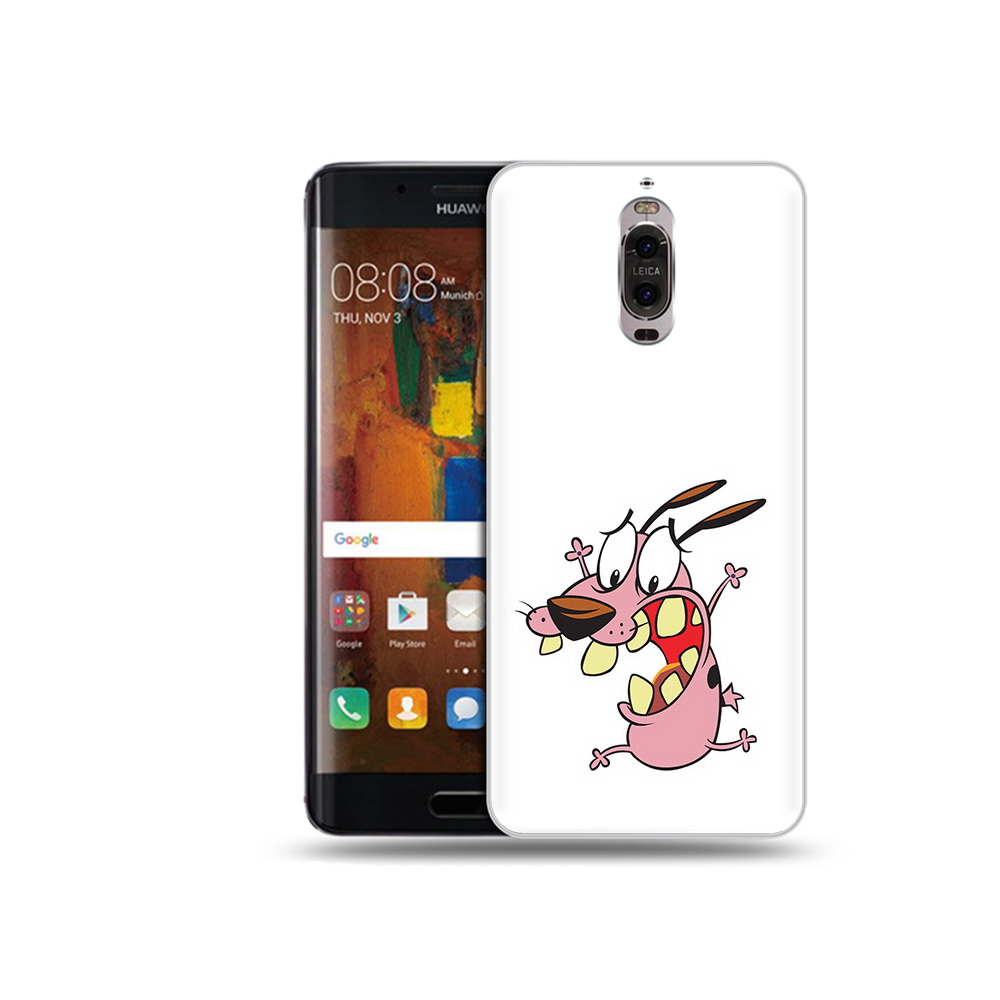 

Чехол MyPads Tocco для Huawei Mate 9 Pro зубастый бобик (PT50613.55.371), Прозрачный, Tocco