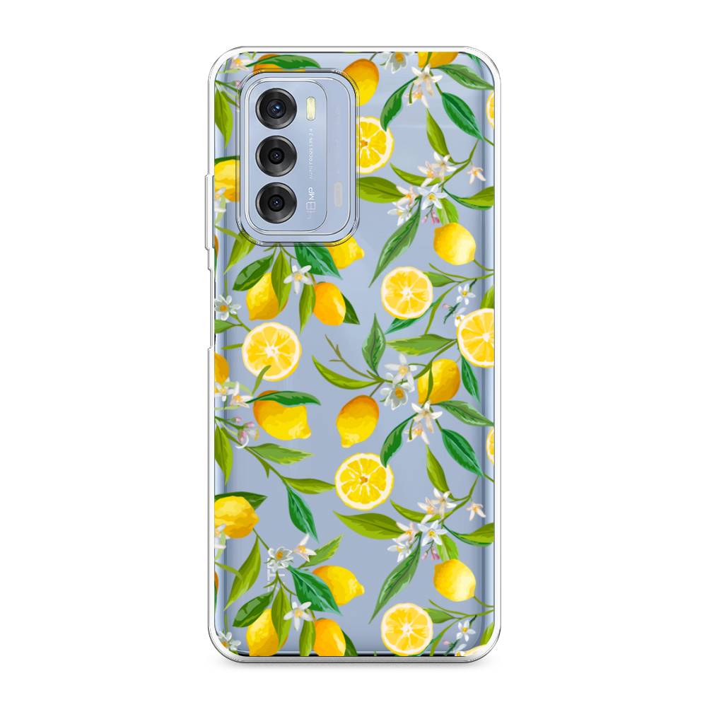 

Чехол Awog на ZTE Blade V40 / ЗТЕ Блэйд V40 "Сочные лимоны", Разноцветный, 136150-10