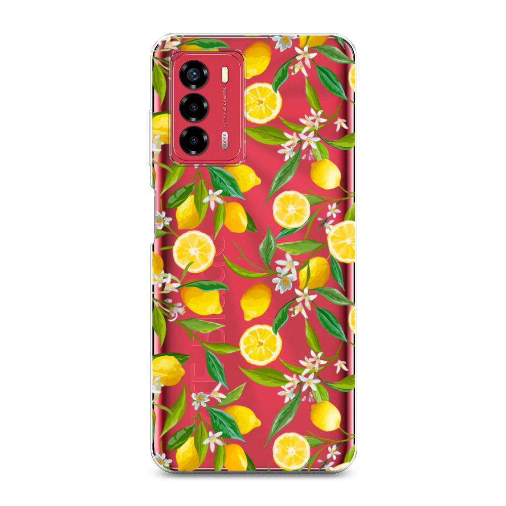 

Чехол Awog на ZTE Blade V40 Vita / ЗТЕ Блэйд V40 Vita "Сочные лимоны", 135650-10