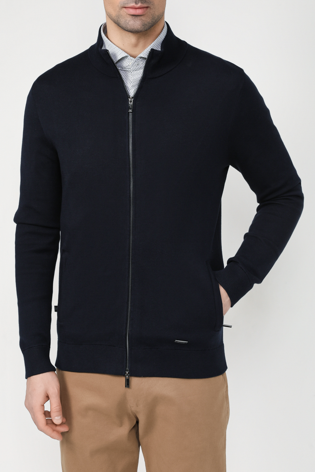 

Кардиган мужской D.Molina DM2312T4212 синий 3XL, DM2312T4212