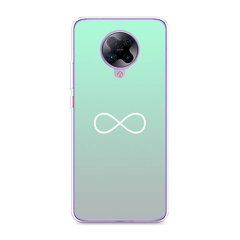 

Чехол Awog на Xiaomi Redmi K30 Pro "Бесконечность от Тиффани", Разноцветный, 38850-4