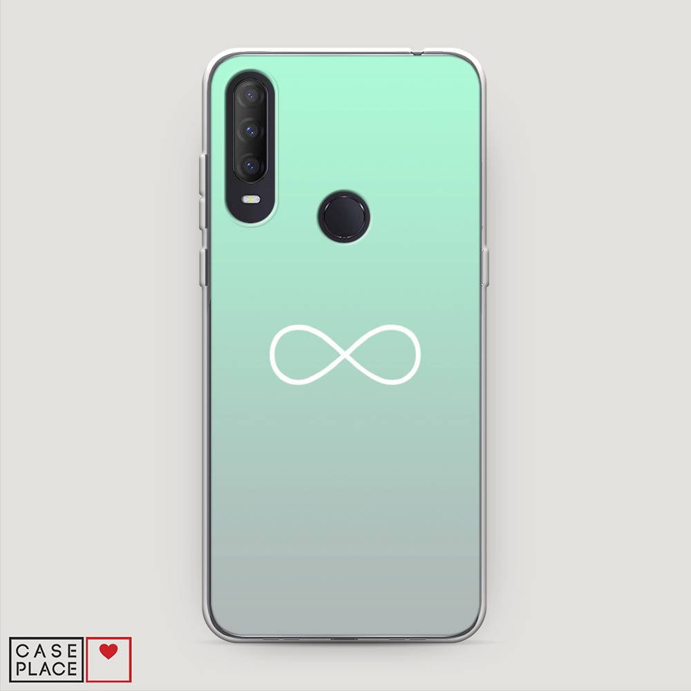 

Чехол Awog на Alcatel 1S (2020) / Алкатель 1S (2020) "Бесконечность от Тиффани", Разноцветный, 170850-4