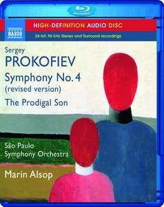 PROKOFIEV, S.: Symphony No. 4 (revised 1947 version) / The Prodigal Son (Sao Paulo Symphon