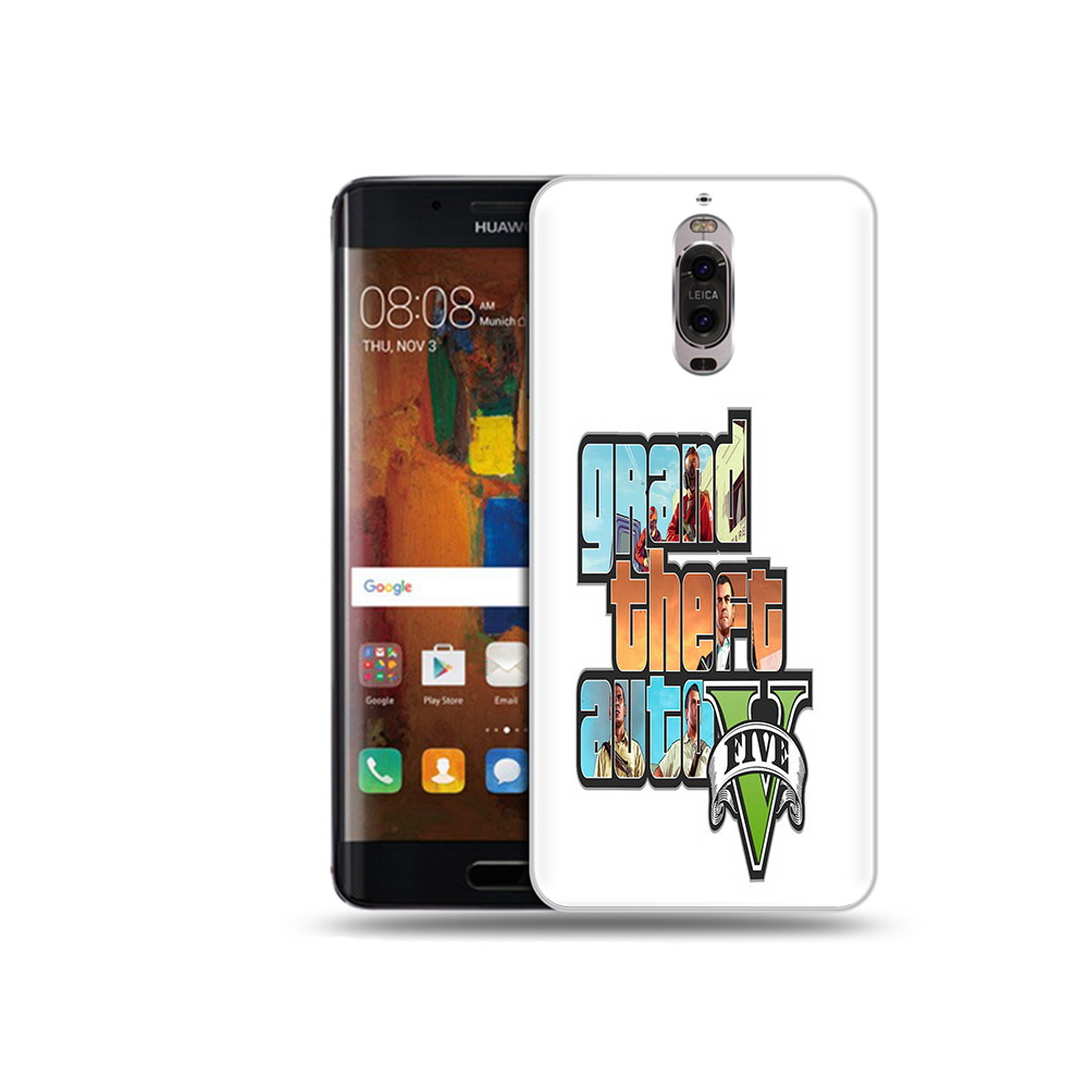 

Чехол MyPads Tocco для Huawei Mate 9 Pro игра гта (PT50613.55.373), Прозрачный, Tocco