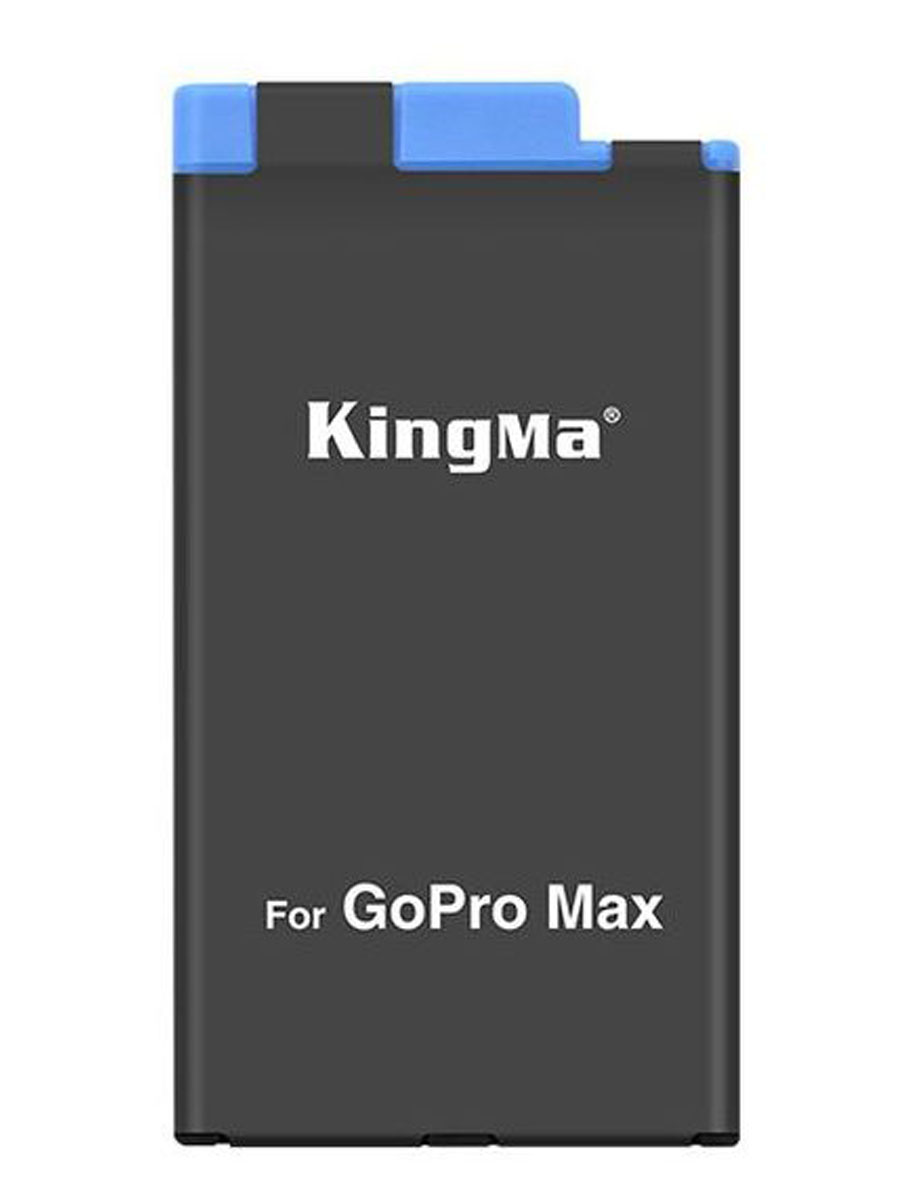 фото Аккумулятор kingma spcc1b для gopro max 1400мач