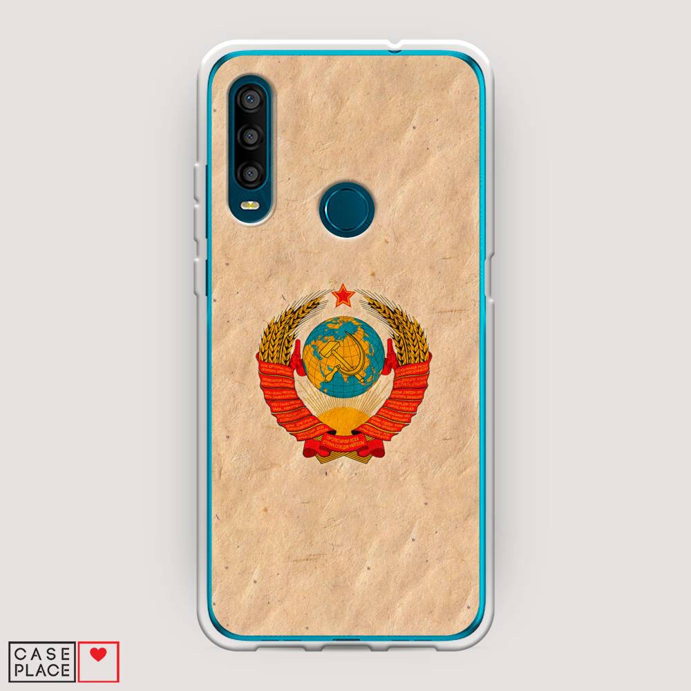 

Чехол Awog на Alcatel 1SE (2020) / Алкатель 1SE (2020) "Союз пролетариев", Разноцветный, 171250-10