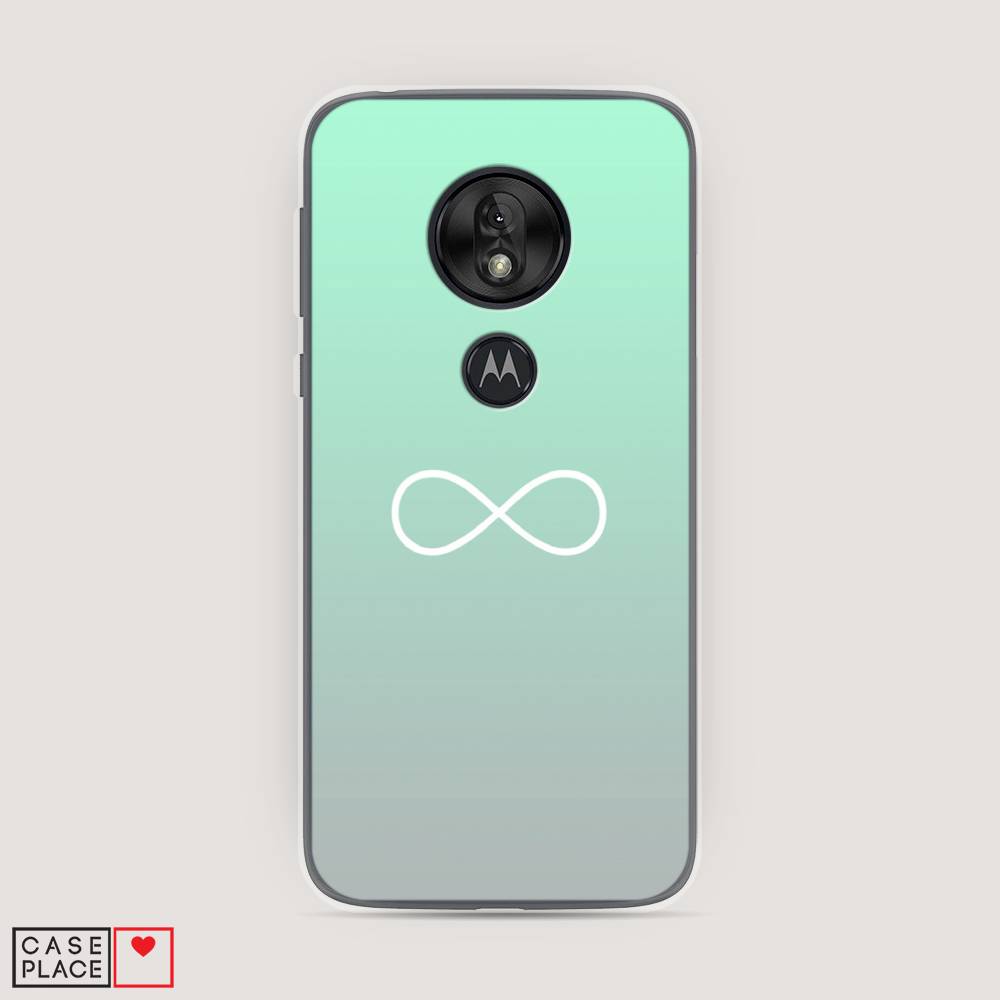 

Чехол Awog на Motorola Moto G7 Play / Моторола Мото G7 Play "Бесконечность от Тиффани", Разноцветный, 241250-4