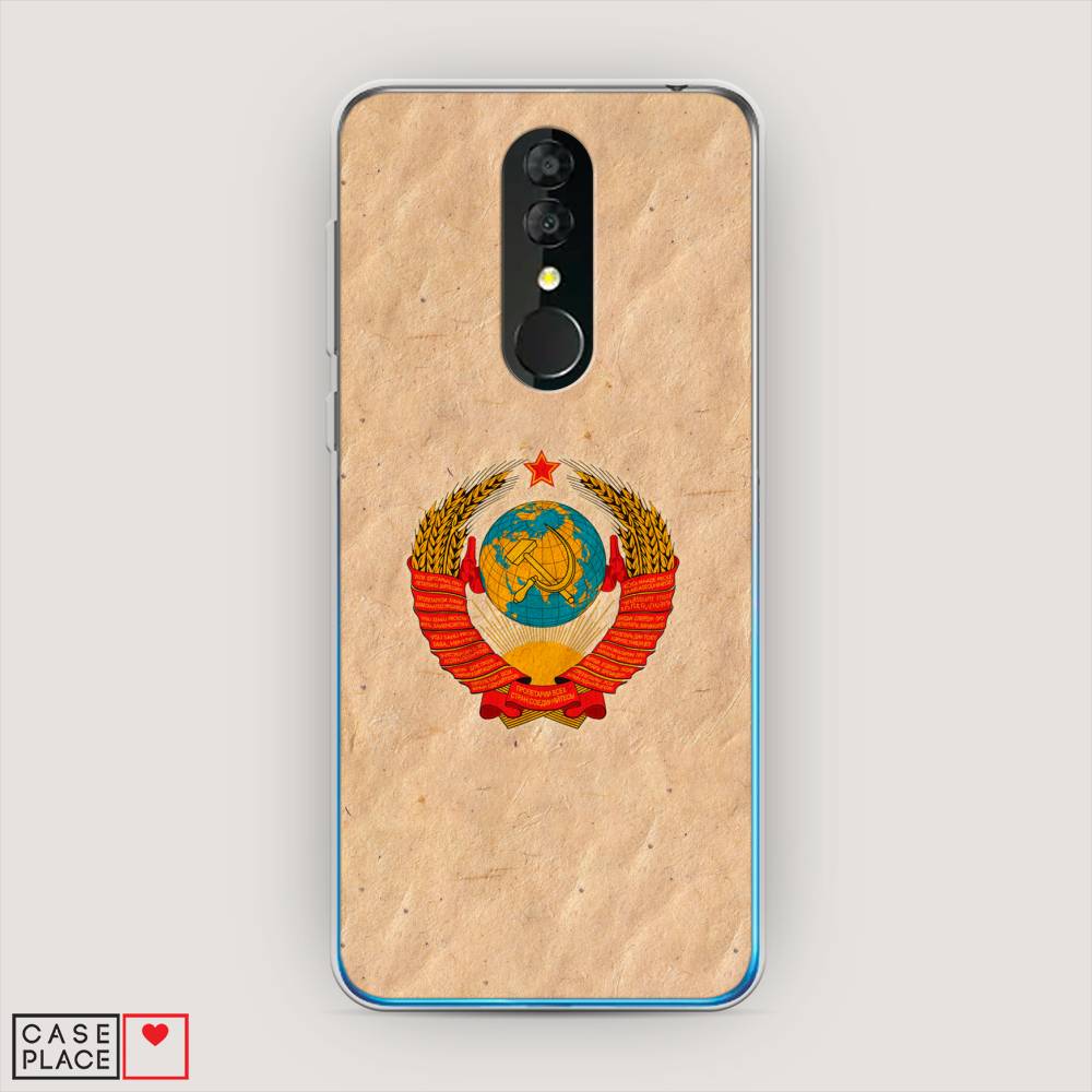 

Чехол Awog на Alcatel 3 5053Y (2019) / Алкатель 3 5053Y (2019) "Союз пролетариев", Разноцветный, 170550-10