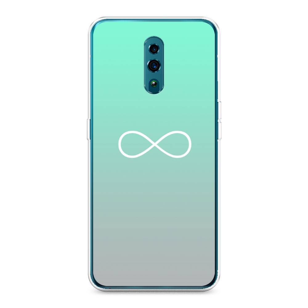 

Чехол Awog на Oppo Reno "Бесконечность от Тиффани", Разноцветный, 250750-4