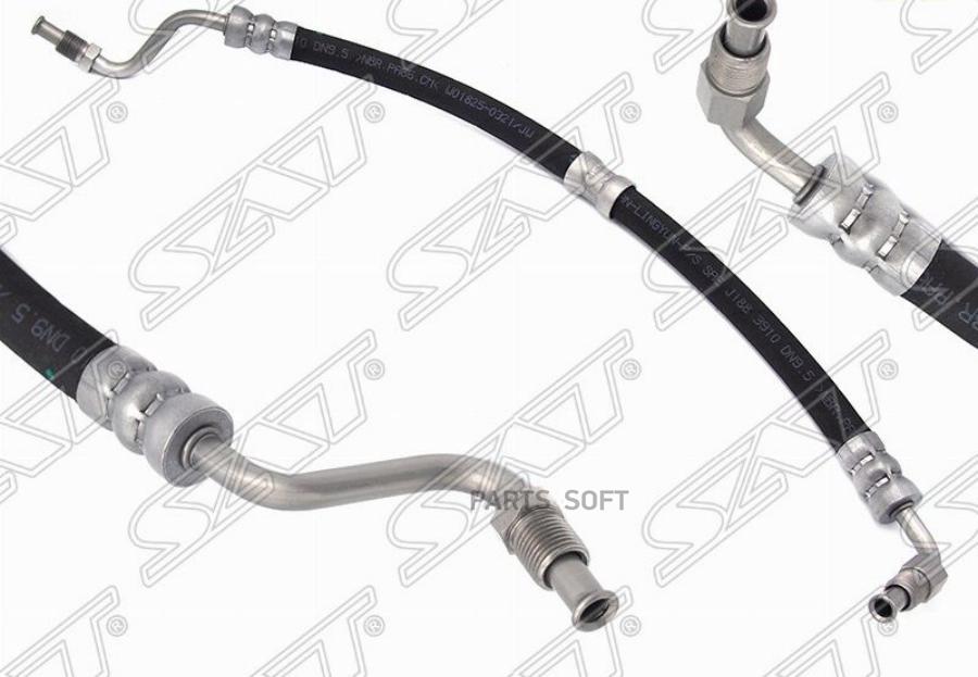 

SAT ST-44411-28210 Шланг высокого давления ГУР TOYOTA LITE/TOWNACE NOAH SR# 1шт