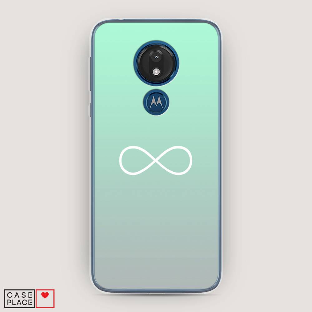 

Чехол Awog на Motorola Moto G7 / Моторола Мото G7 "Бесконечность от Тиффани", Разноцветный, 241150-4