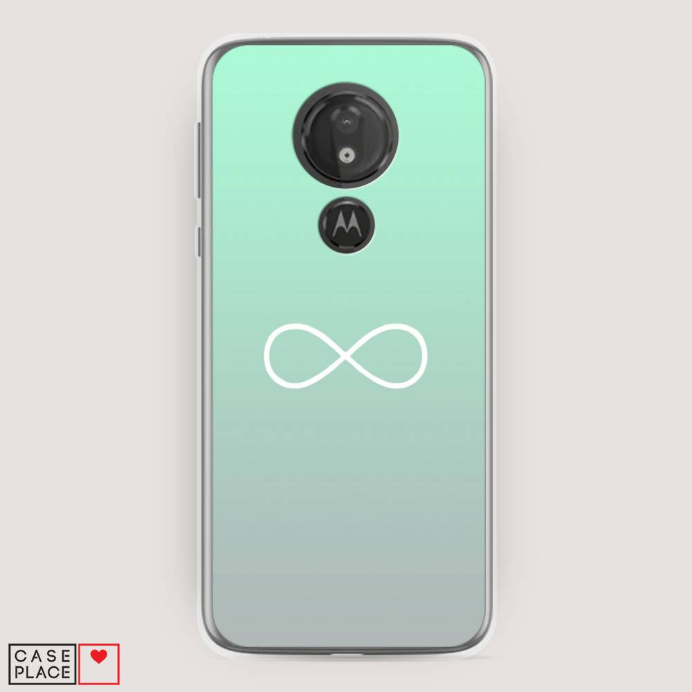 

Чехол Awog на Motorola Moto G7 Power / Моторола Мото G7 Power "Бесконечность от Тиффани", Разноцветный, 241350-4