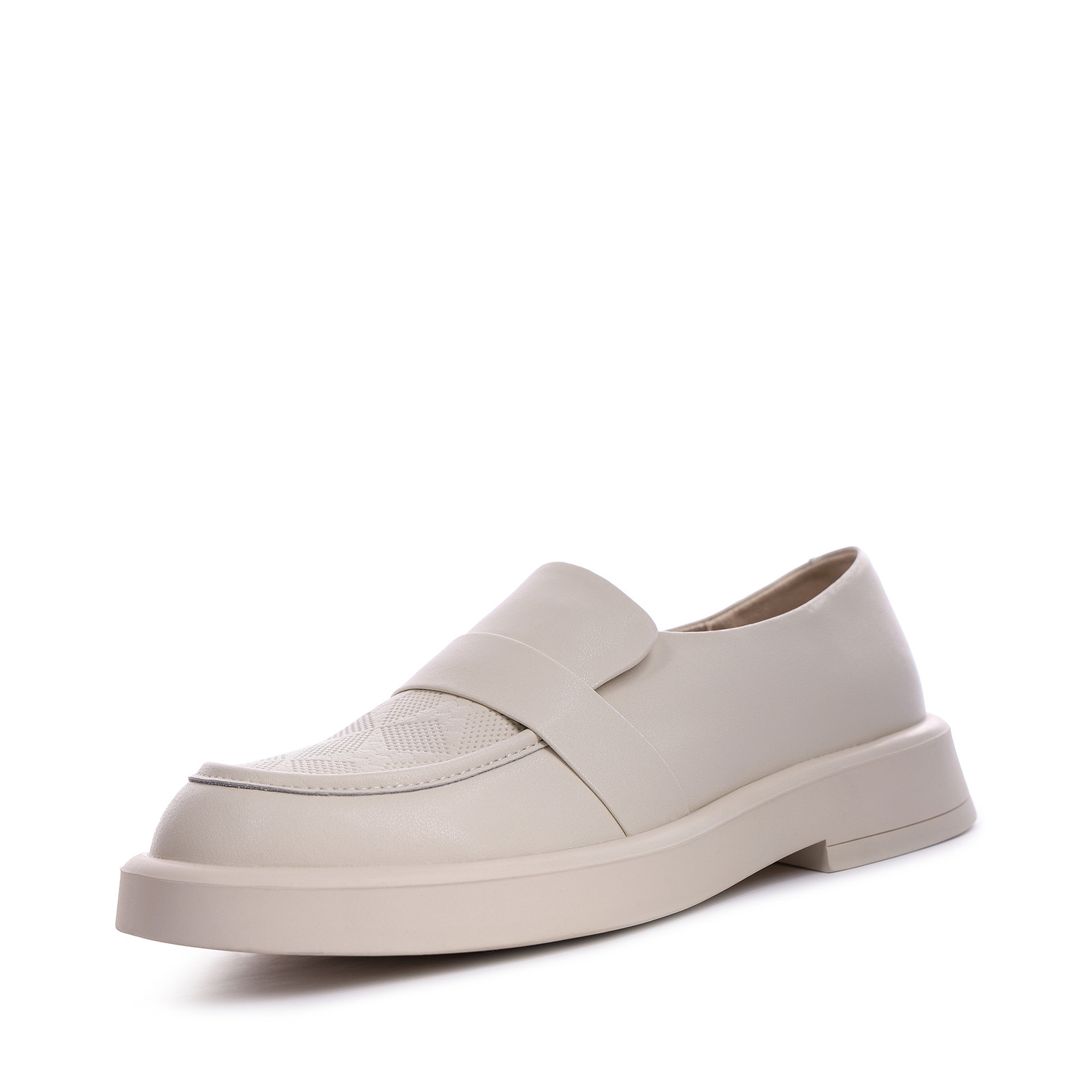 

Лоферы женские ZENDEN 78-41WB-014VT бежевые 40 RU, Бежевый, 78-41WB-014VT