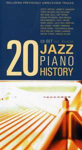 JAZZ PIANO HISTORY - 20cd Collection