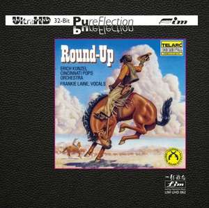 Erich Kunzel The Cincinnati Pop Orchestra Frankie Laine Round-Up Ultra High Definiti 8449₽