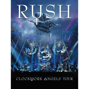

Rush, Dale Heslip: Clockwork Angels Tour (2 DVD), Rush, Dale Heslip: Clockwork Angels Tour
