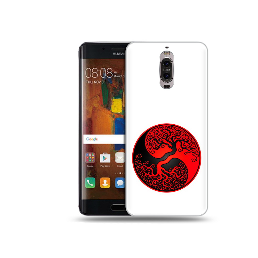 

Чехол MyPads Tocco для Huawei Mate 9 Pro инь янь дерево (PT50613.55.379), Прозрачный, Tocco