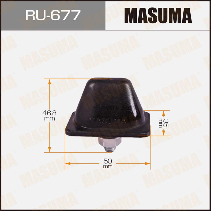 

Отбойник MASUMA L200/ KA4T front up