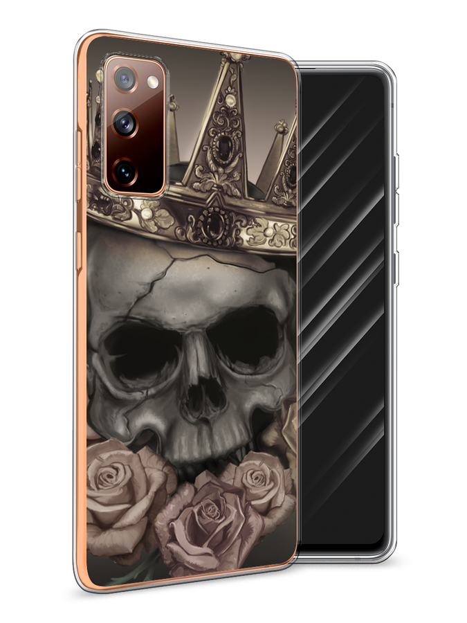 

Чехол Awog на Samsung Galaxy S20 FE / Самсунг S20 FE "Череп 22", Разноцветный, 2101350-9