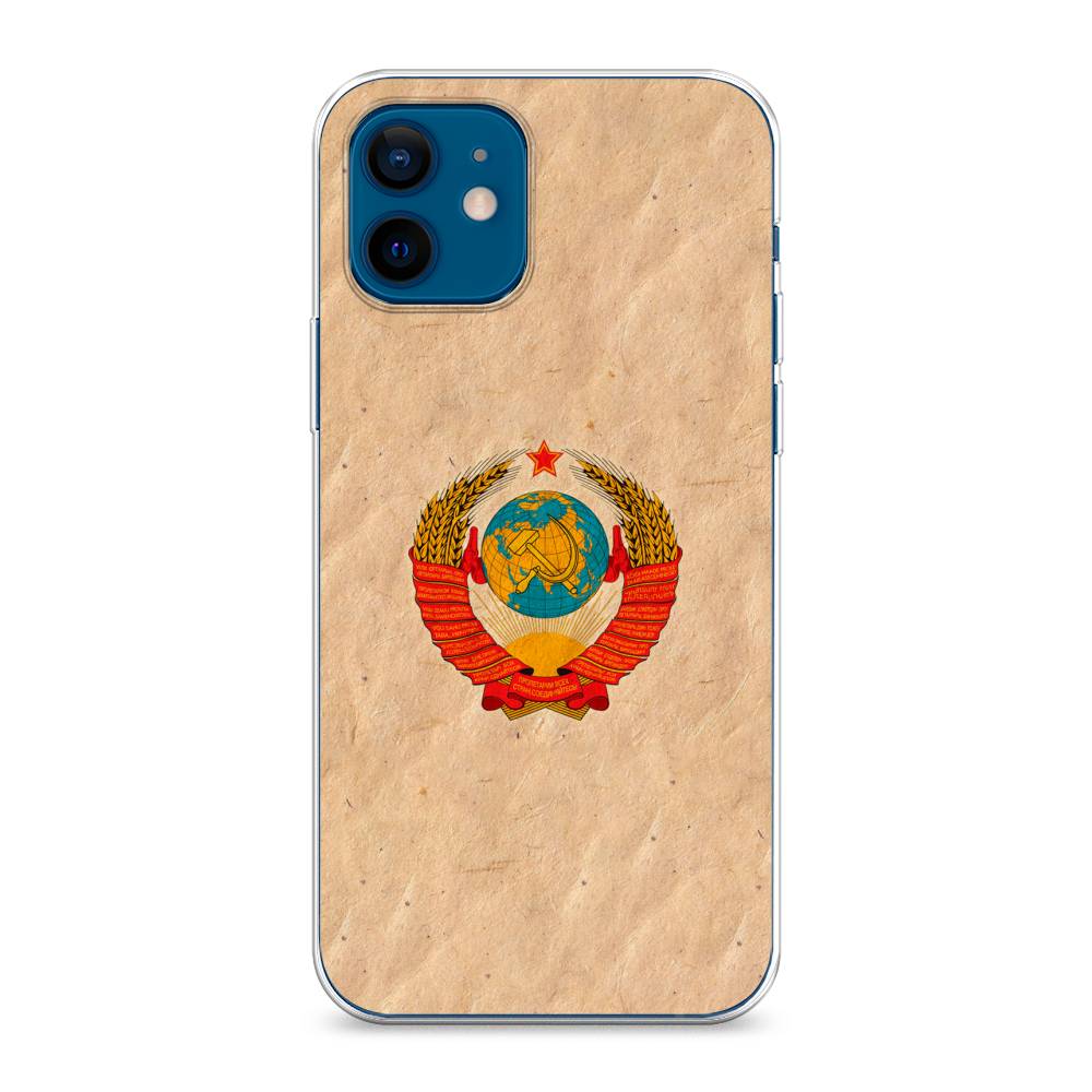 фото Силиконовый чехол "союз пролетариев" на apple iphone 12 mini awog