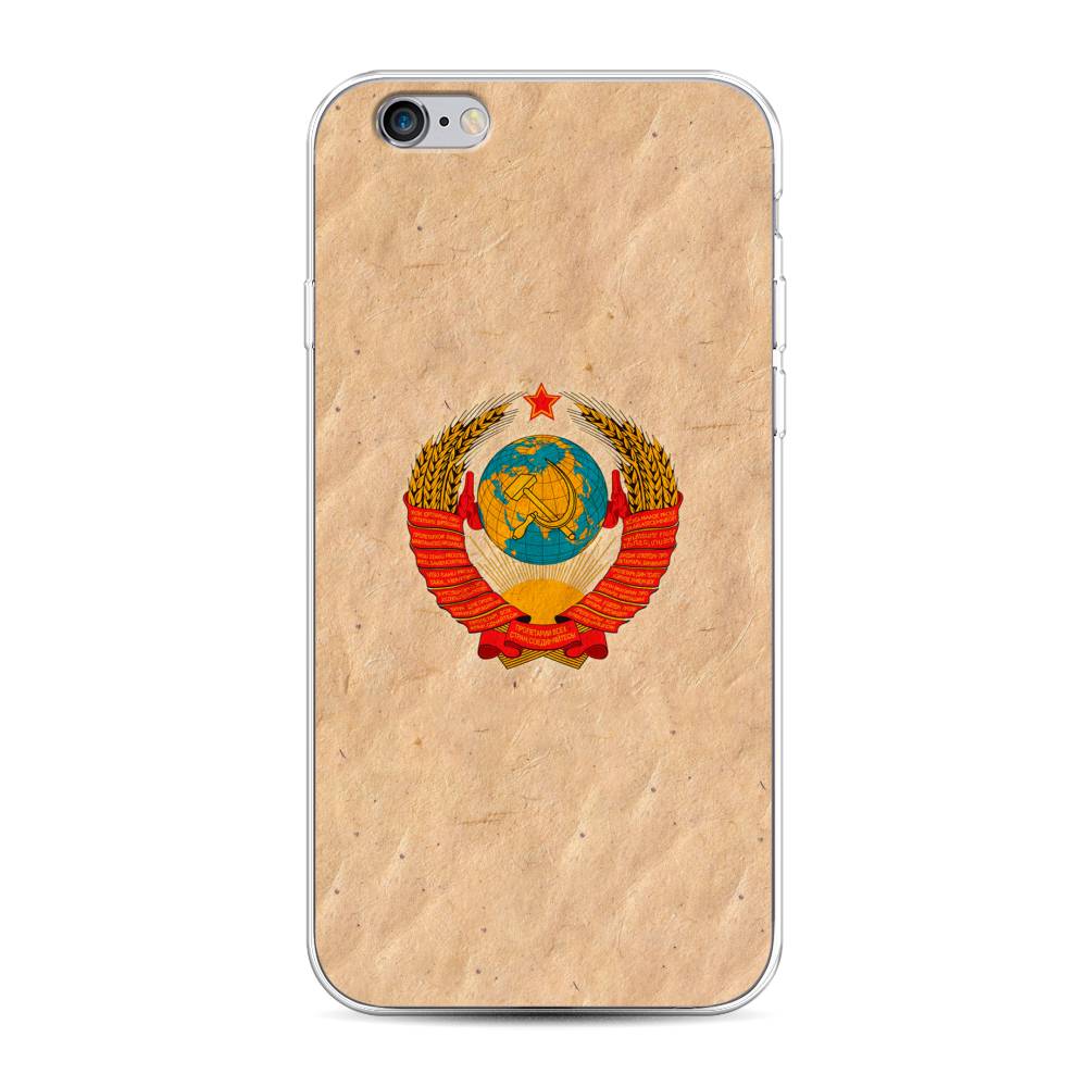 

Чехол Awog на Apple iPhone 6S / Айфон 6S "Союз пролетариев", Разноцветный, 0104S50-10