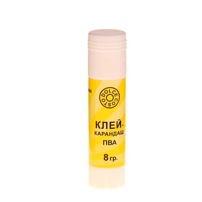 

Клeй-карандаш PVA 8 г, Dolce COSTO 24 шт