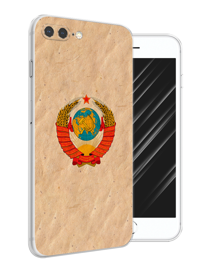 

Чехол Awog на Apple iPhone 7 Plus / Айфон 7 Plus "Союз пролетариев", Разноцветный, 10750-10