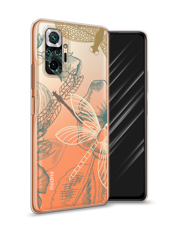 Чехол Awog  на Xiaomi Redmi Note 10 Pro 