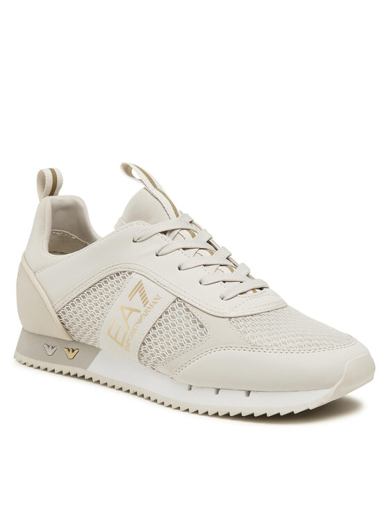 

Кроссовки X8X027 XK050 R350 EA7 Emporio Armani бежевый 41 EU, X8X027 XK050 R350