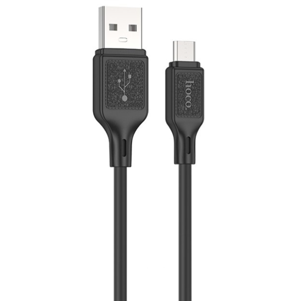 

Кабель micro usb - usb Hoco X90m 1 м черный, X90m