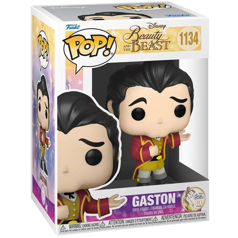 Фигурка Funko POP! Beauty and the Beast. Гастон из мультфильма 