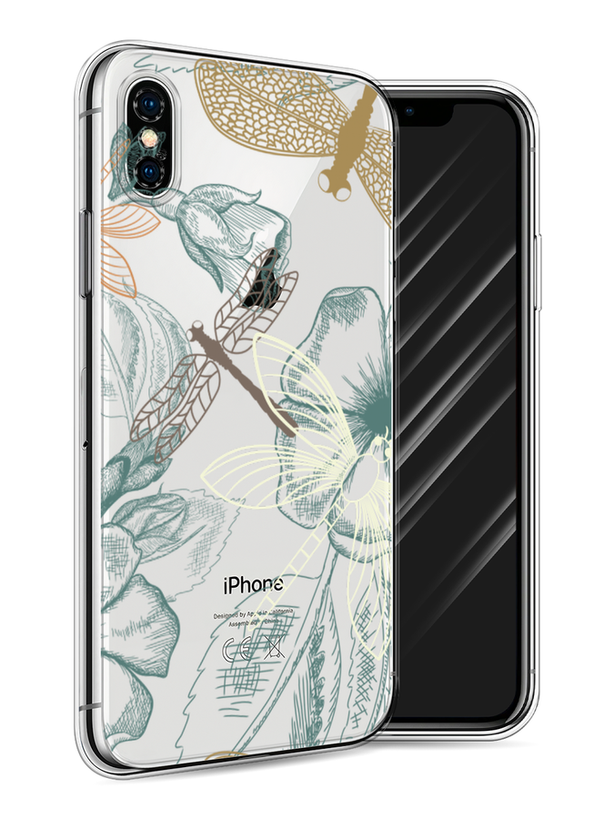 Чехол Awog на Apple iPhone X (10) / Айфон X (10) 