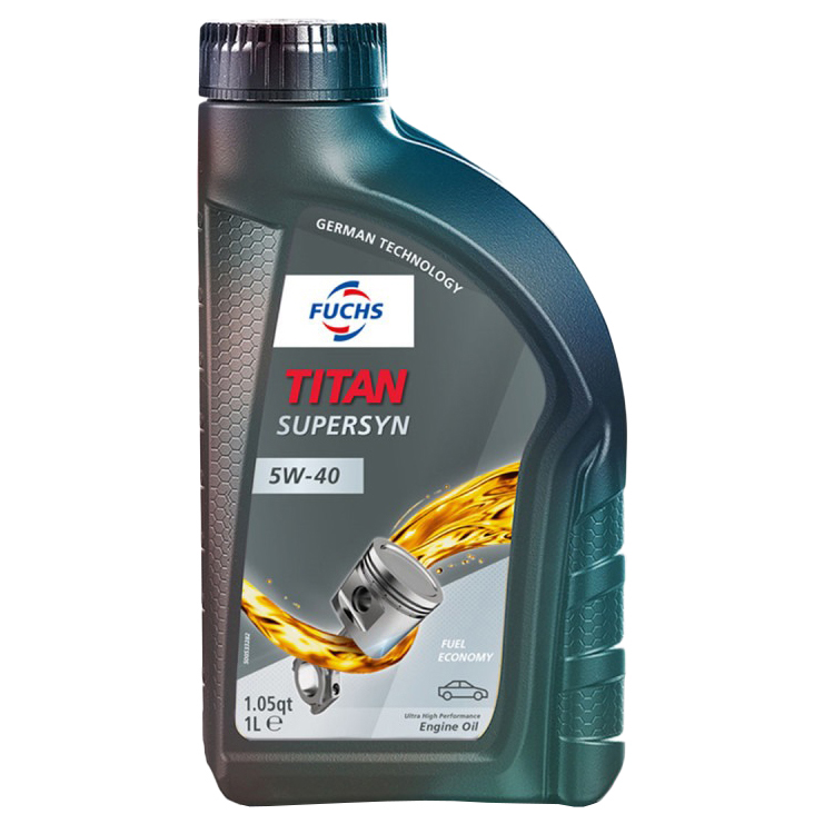 фото Titan моторное масло gt1 flex 3 5w40 1л fuchs