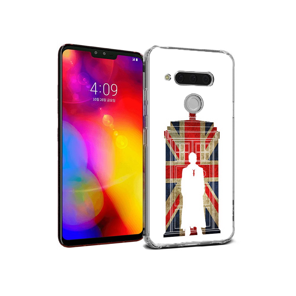 

Чехол MyPads Tocco для LG V40 ThinQ шерлок холмс (PT121590.74.699), Прозрачный, Tocco