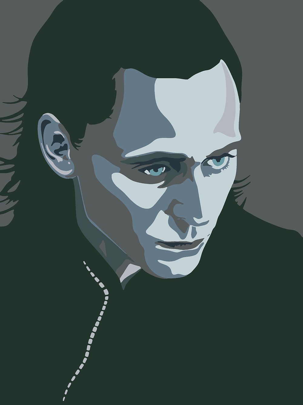 

Картина по номерам Красиво Красим Том Хиддлстон - Локи, 60 х 90 см, Том Хиддлстон - Локи