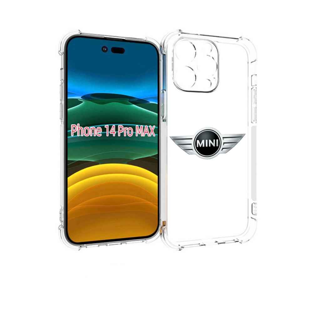 

Чехол MyPads -mini-5 для iPhone 14 Pro Max, Прозрачный, Tocco